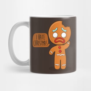 I hate christmas Mug